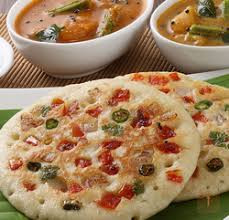 Tomato Uttapam(02 Pcs)