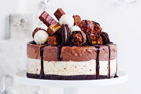 Pure Choco Ice Cream Cake(500 Gms)