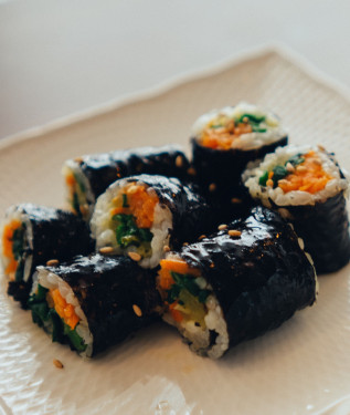 Pepper Mushroom Mix Roll [4 Pieces]