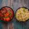 Veg Fried Rice Paneer Chilli Or Veg Manchurian Or Paneer Manchurian