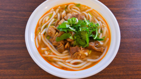 Stewed Lamb Rice Noodles