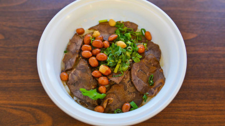 Marinated Beef Shank Rice Noodles