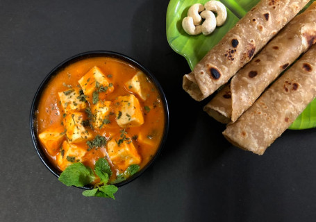 Paneer Butter Masala Aloo Jeera 4 Roti