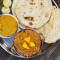 Kadai Paneer Dal Fry 4 Roti