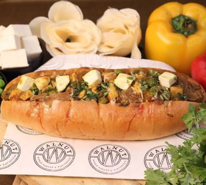 Matar Paneer Hot Dog