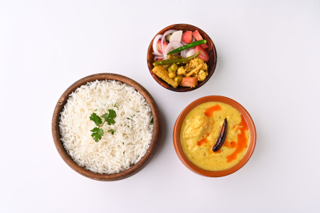 Kadhai Paneer Jeera Rice Combo