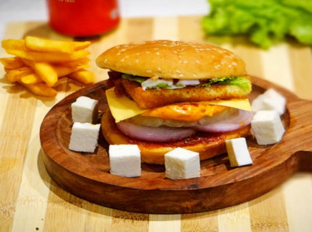 Hawaian Paneer Burger