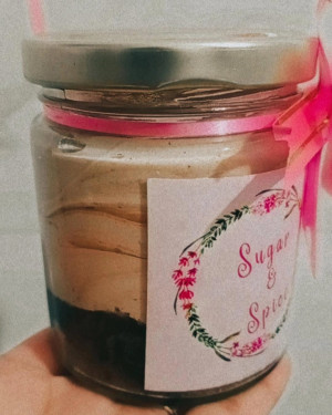 Oreo Chocolate Jar