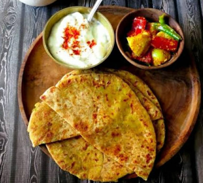 Moong Dal Paratha [2Pcs]