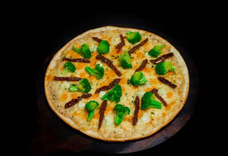 10 Fresh Dough Broccomato Pizza