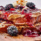 Blackberry Lemon Cream French Toast