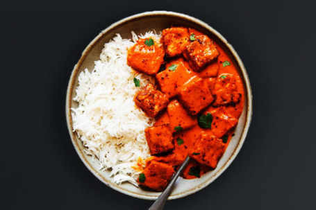 Butter Garlic Paneer Rice Combo