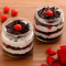 Black Forest Cream Cake Jar Set Of 2