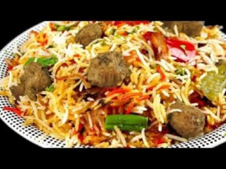 Soyabeen Biryani