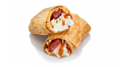 Æggehvide Chorizo ​​Wrap