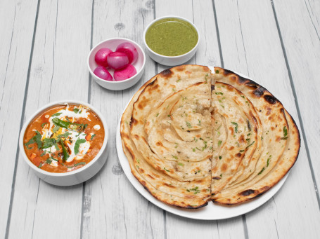 Paneer Masala 1 Lachha Paratha