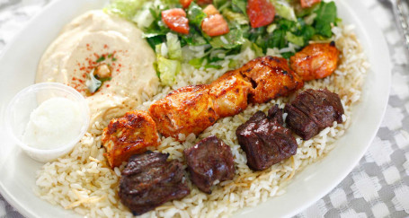 Kabob Combo Plade