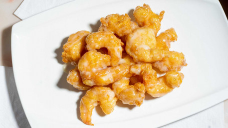 Honey Glazed Prawns