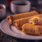 Chicken Cheese Jalapeno Spring Rolls