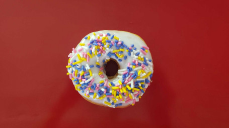 Vanilje Drys Donut