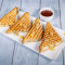 Mushroom Corn Grilled Brown Sandwich (4 Pcs)