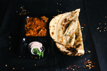 Kadhai Paneer 1 Lachcha Paratha