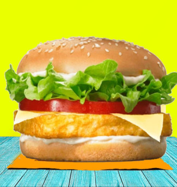 Classic Veg Paneer Cheese Burger