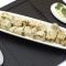 Stuff Malai Chaap (Paneer Stuffed Malai Chaap)