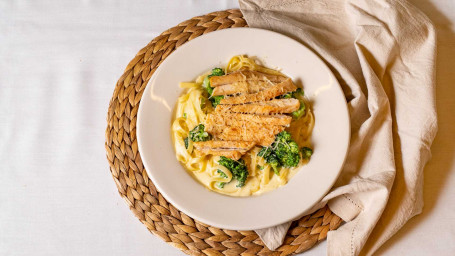 Kylling Broccoli Fettuccine