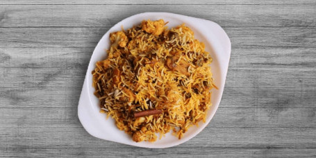 Spicy Soya Chaap Biryani