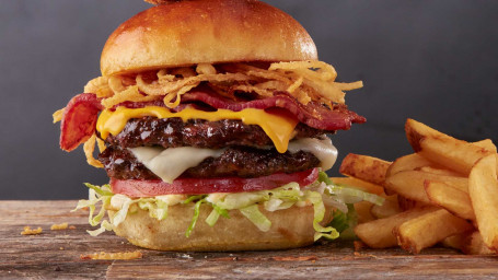 Bacon Bourbon Bbq Burger