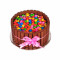 Kit Kat Gems Cake 1/2 Kg