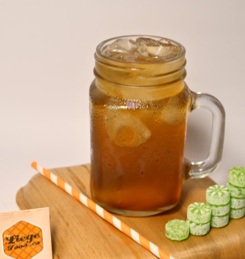 Lemon Peach Cooler Ice Tea