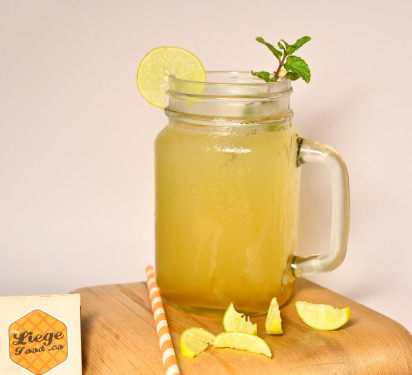 Passion Fruit Peach Cooler Ice Tea