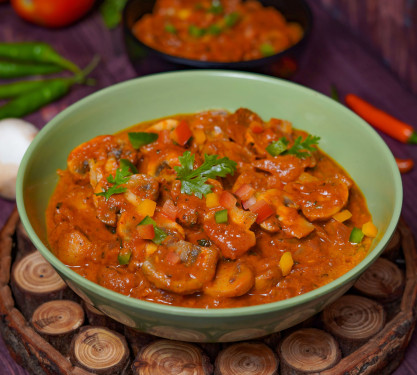 Saoji Mushroom Masala