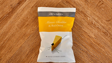 Modne Cheddar Rødløg Chips