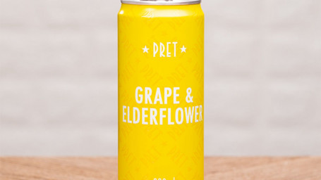 Pure Pret Sparkling Grape Hyldeblomst