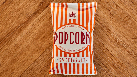 Sød Salt Popcorn