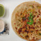 1 Aloo Pyaz Paratha With Green Chutney