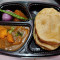 6 Puri With Aloo Gravy Sabzi