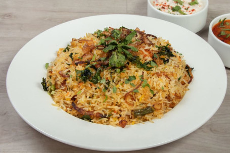 Sabz Biryani Handi