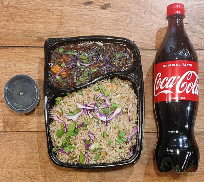 Exotic Chicken Fried Rice Chicken Chilli Coke