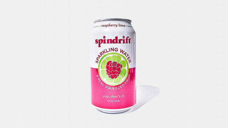 Spindrift Raspberry Lime