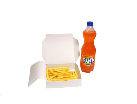 Fanta (750 Ml With French Fries