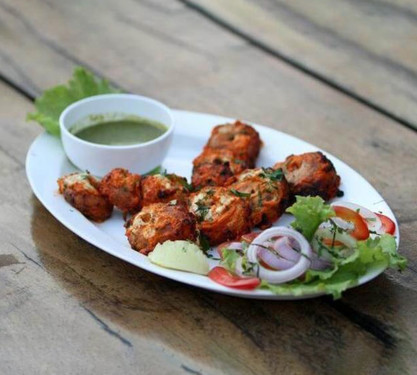 Stuffed Jumbo Tandoori Mushroom