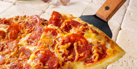 Pepperoni Dobbeltostpizza