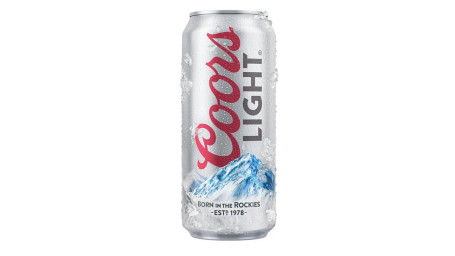 Coors Light, 24 Oz Dåse (4,2 % Abv)