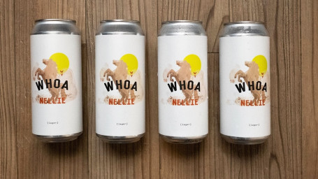 Whoa, Nellie Mexican Style Lager 4Pk-16Oz (5,0% Abv)