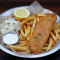 Mørkede Fish Chips (Frokostportion)