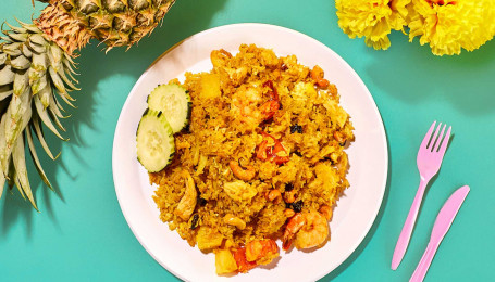 Kaboom! Pineapple Fried Rice